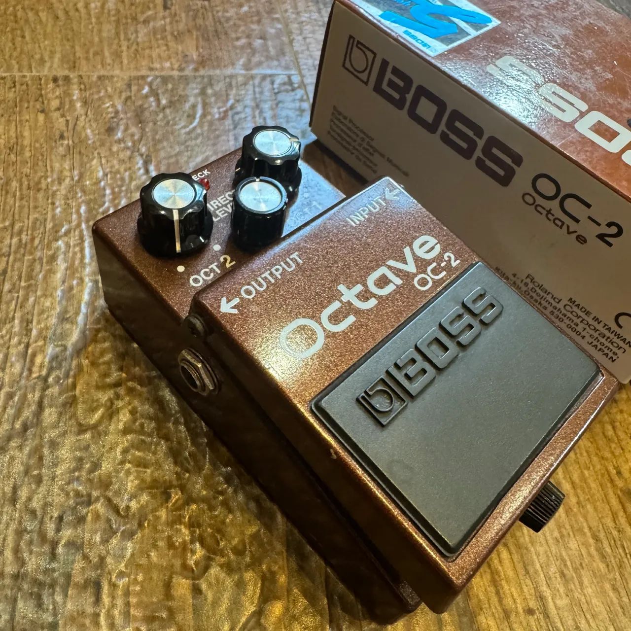 Boss OC-2 Octave  + Caixa Original - Foto 3