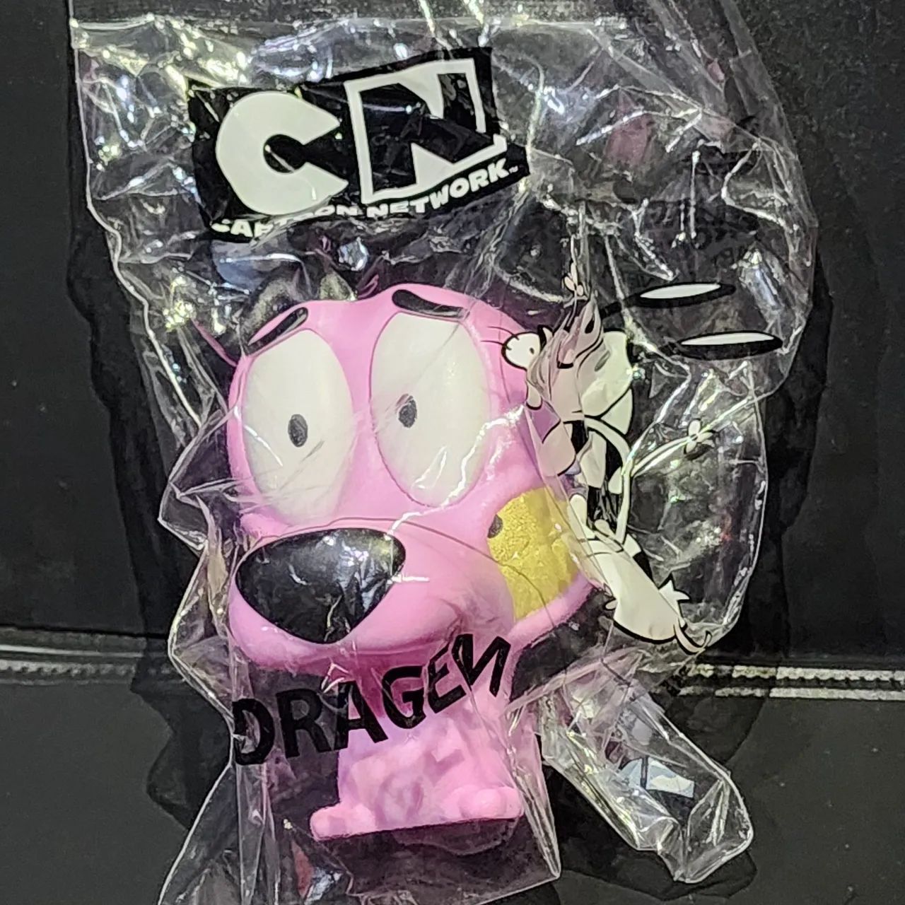Boneco Cartoon Network Coragem, o Cão Covarde - Burger King