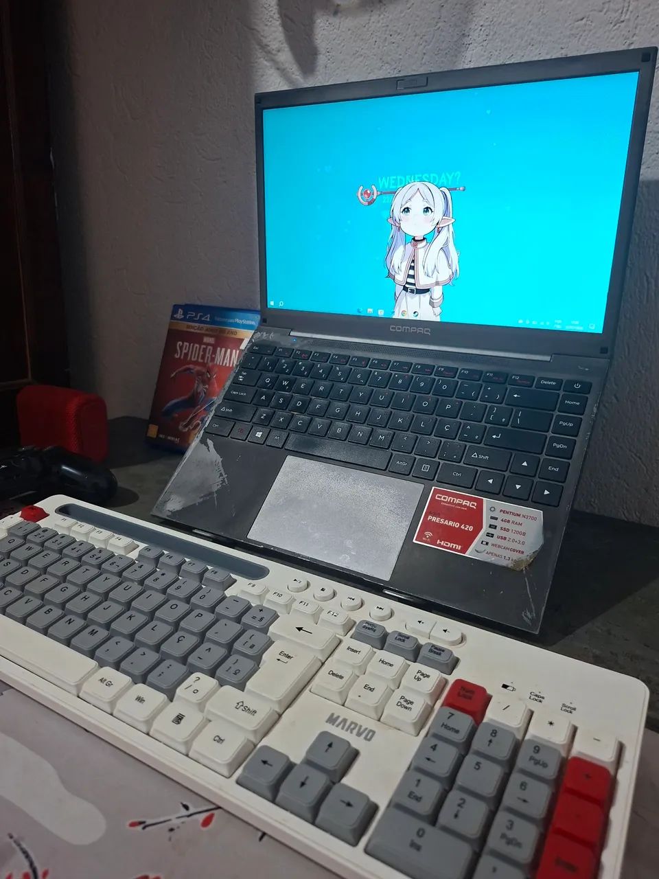 Vendo notebook 