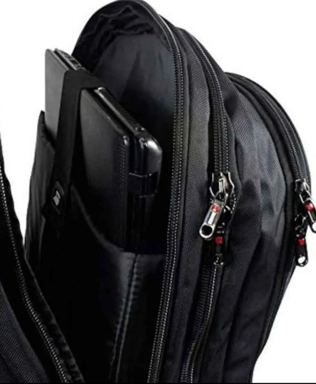 Mochila Executiva com rodinhas (SEMI NOVA)  - Foto 5