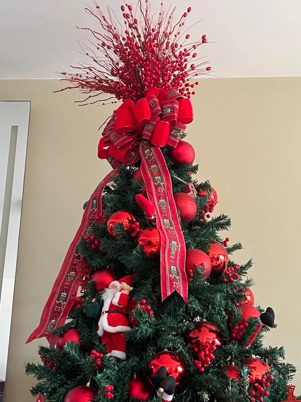 Topo de árvore de Natal 