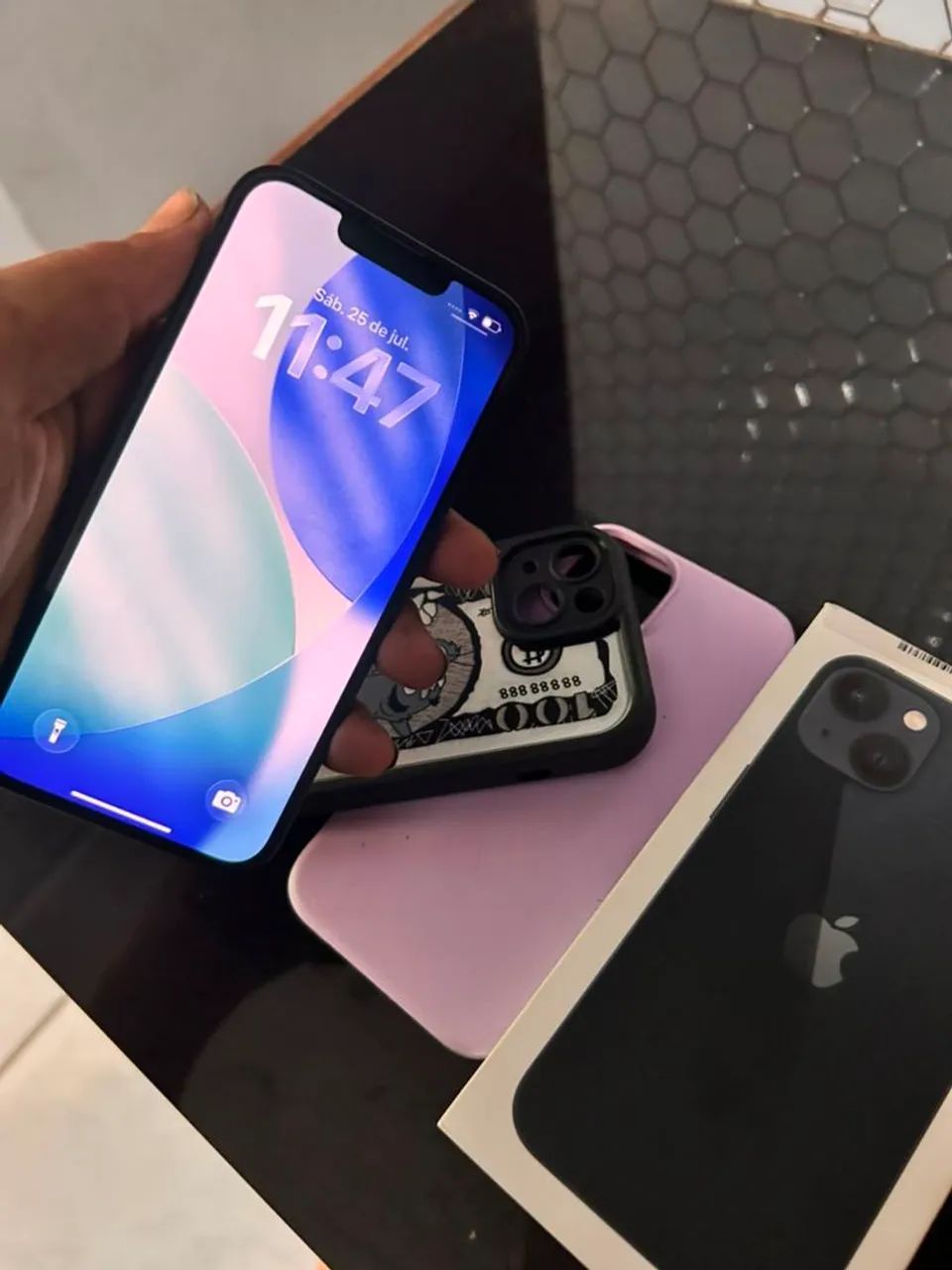 VENDO IPHONE 13 256 COM NOTA FISCAL