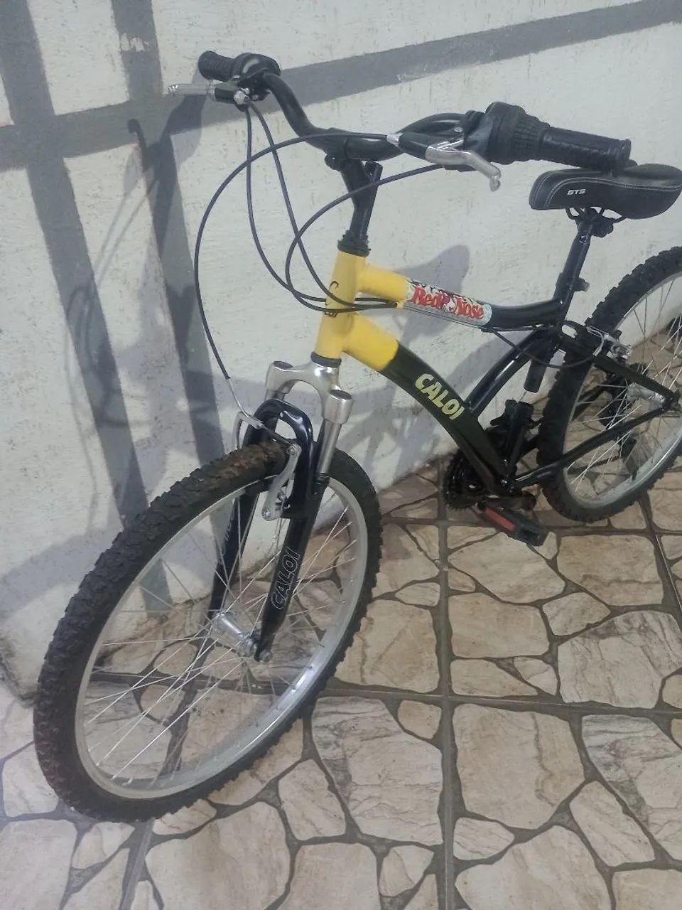 Bicicleta Caloi aro 24 com 21 marchas  - Foto 4