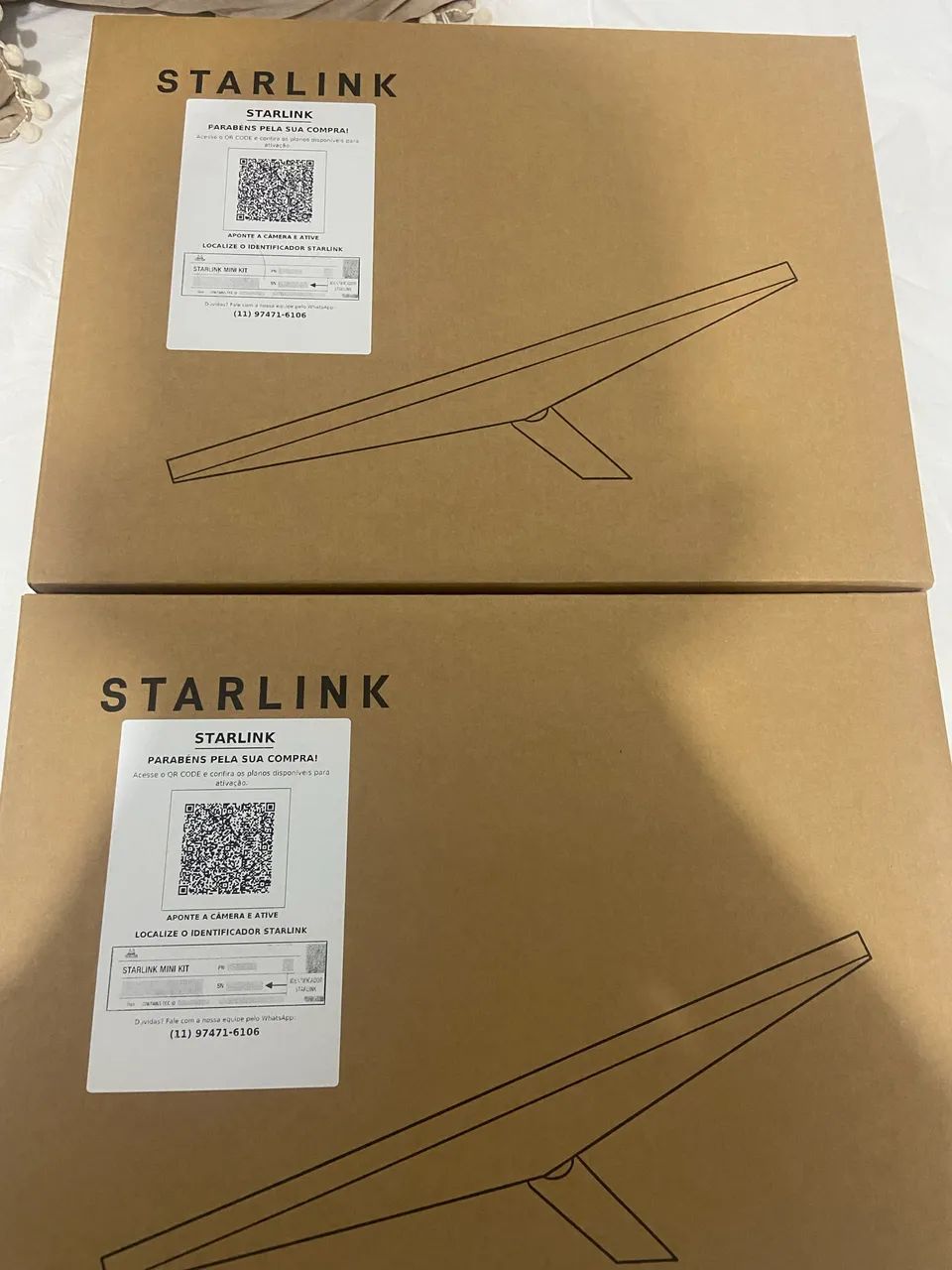 STARLINK MINI LACRADA  - Foto 2
