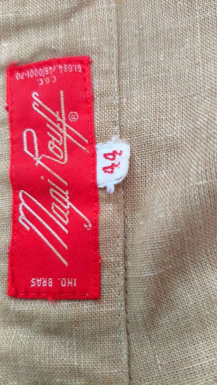 MAGI ROUFF camisa linho 65,00 - Foto 5