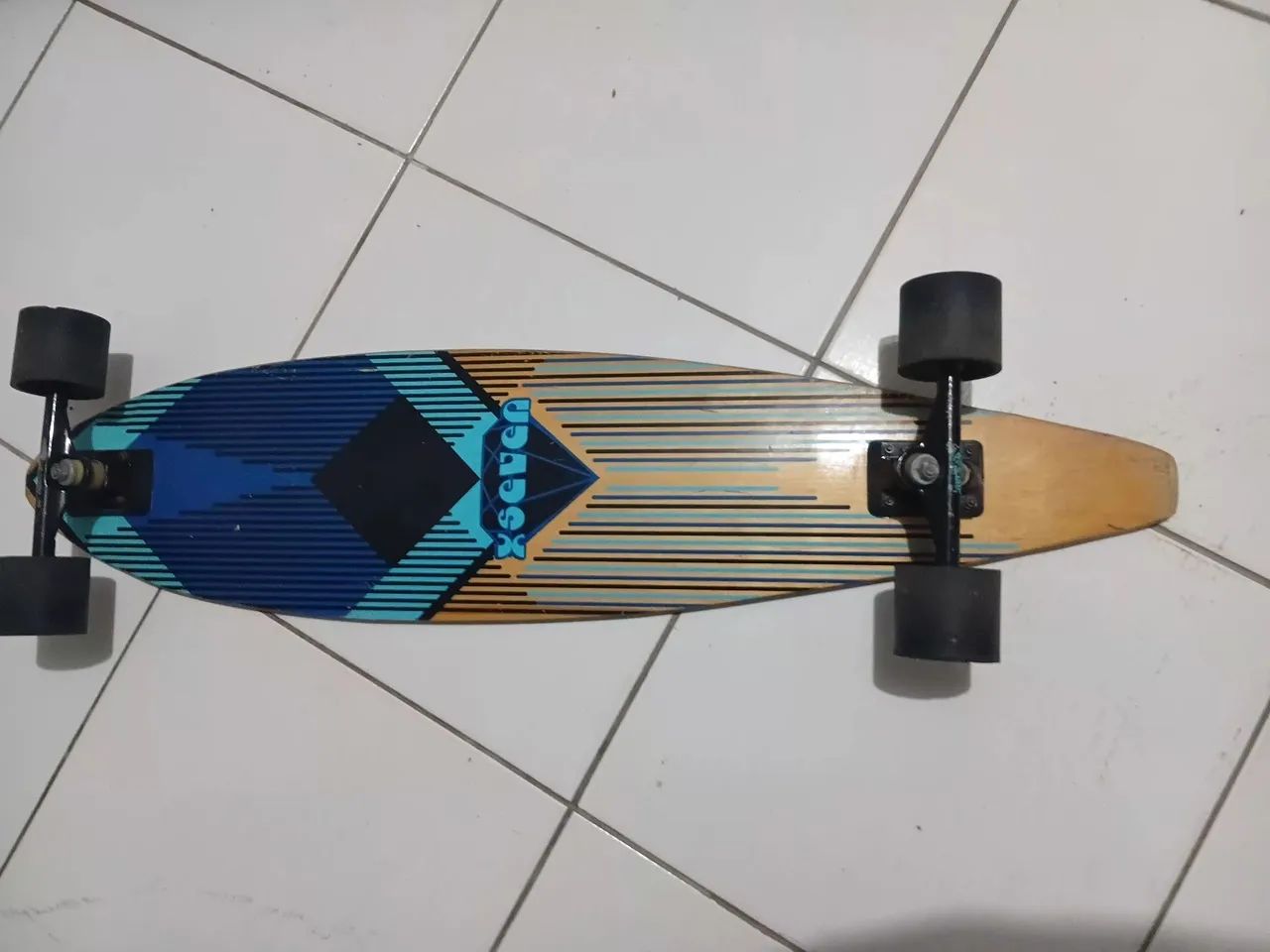 Skate Longboard X-Seven Diamond