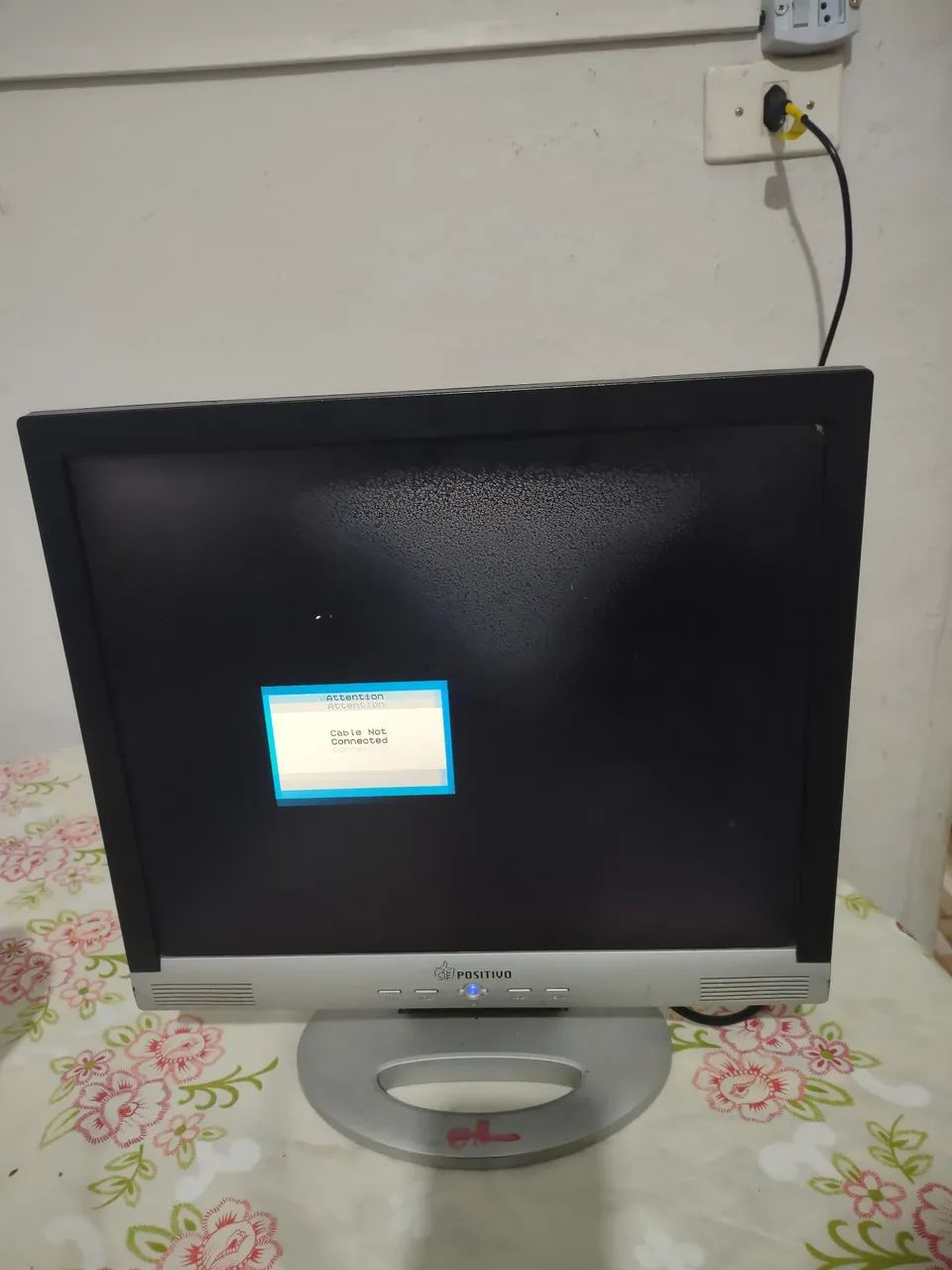 Monitor Positivo 17 polegadas 