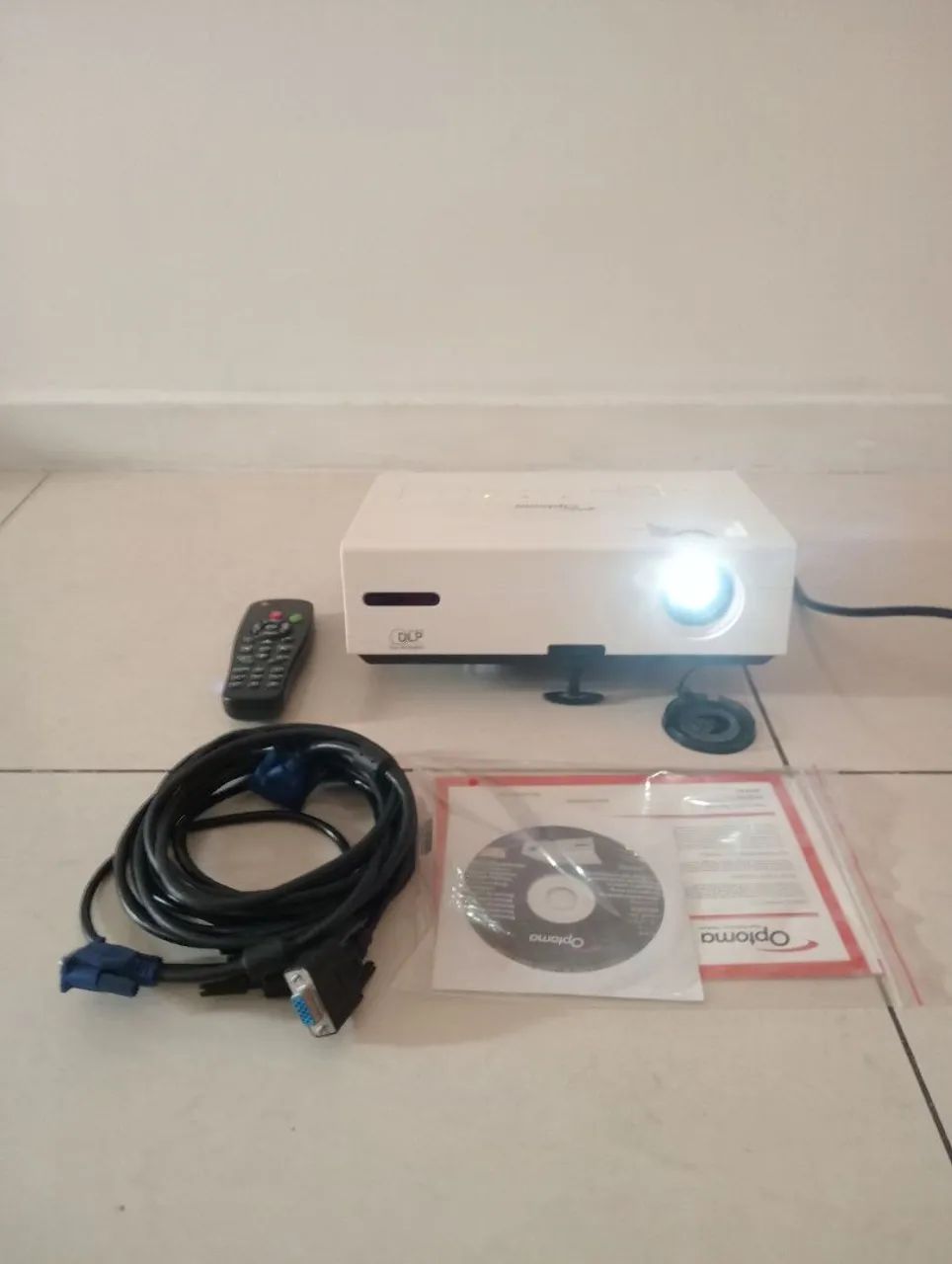 Projetor Optoma ES 522 - Foto 2