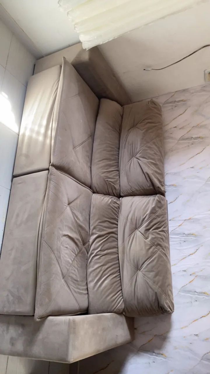 Vendo sofá cama de casal  - Foto 4