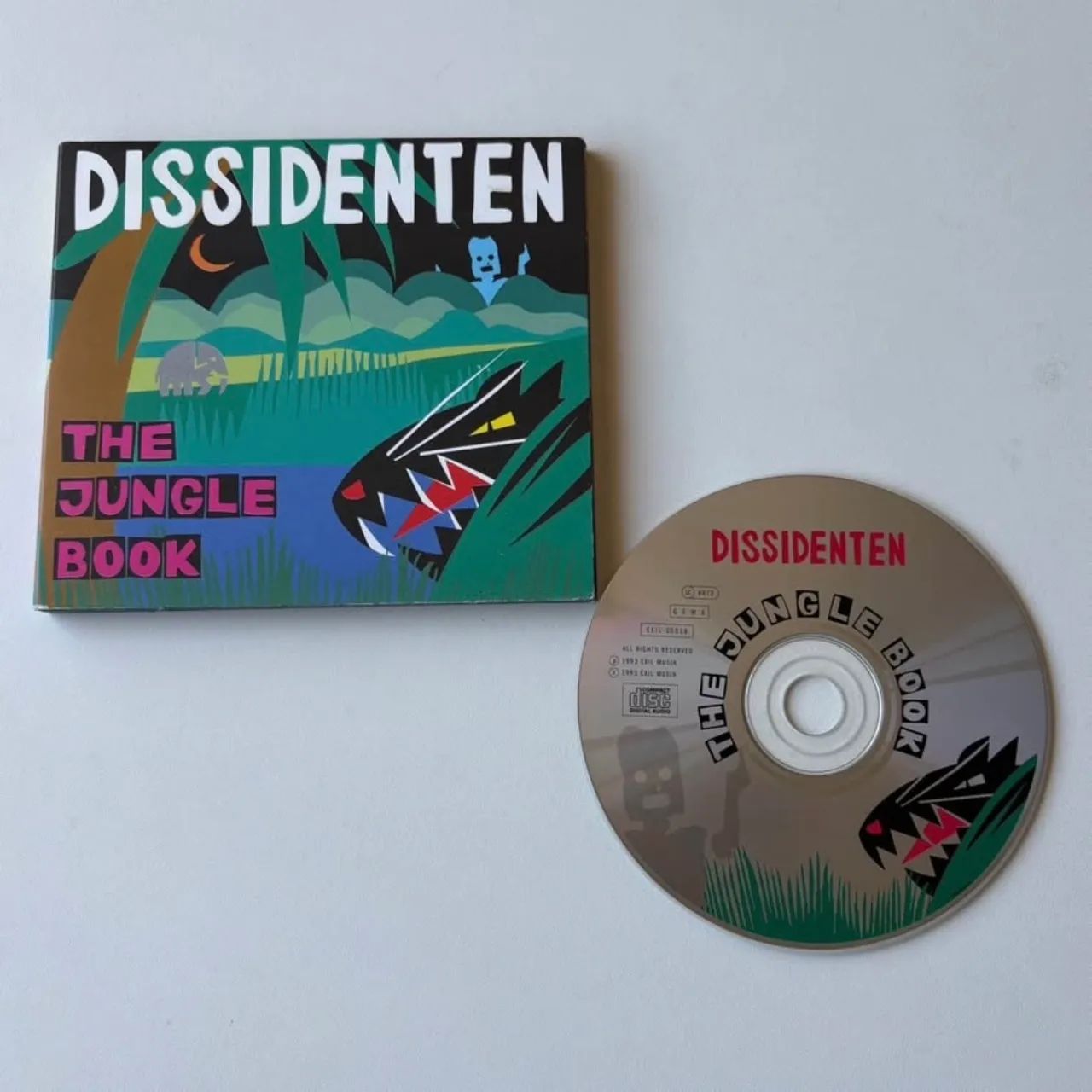 Dissidenten The Jungle Book Cd Importado Digipack Alemanha