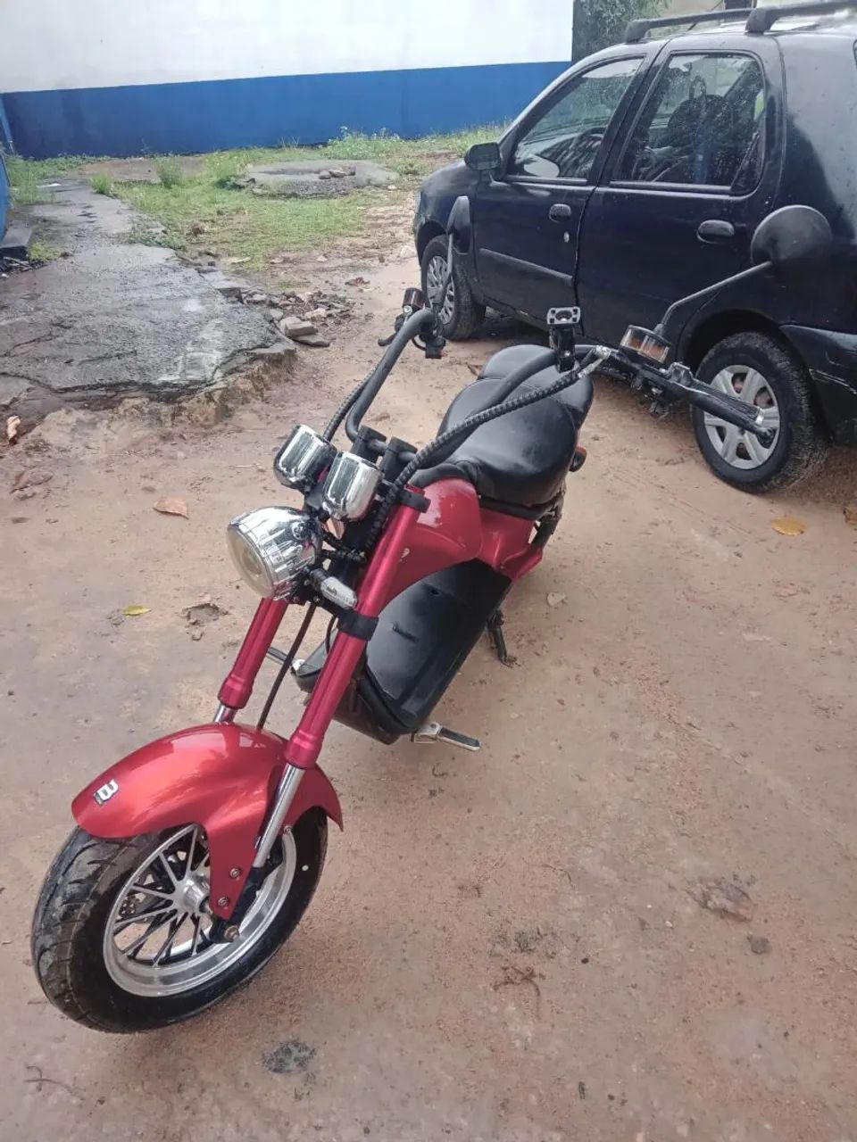 Chooper (Scooter da marca Boram) - Foto 2