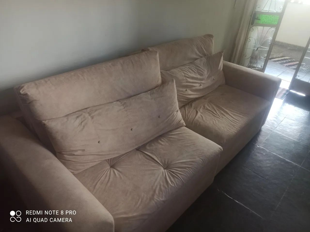 Sofá Retrátil (semi-novo) - Foto 2