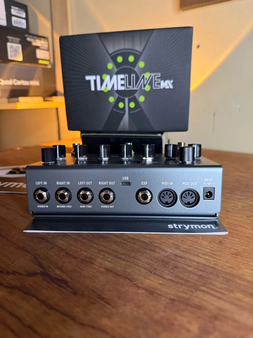 Pedal Strymon TimeLine MX  - Foto 3