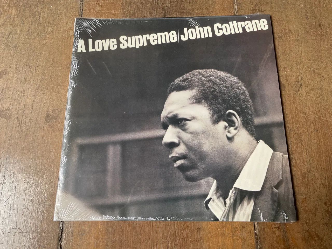 Vinil LP importado A Love Supreme, John Coltrane