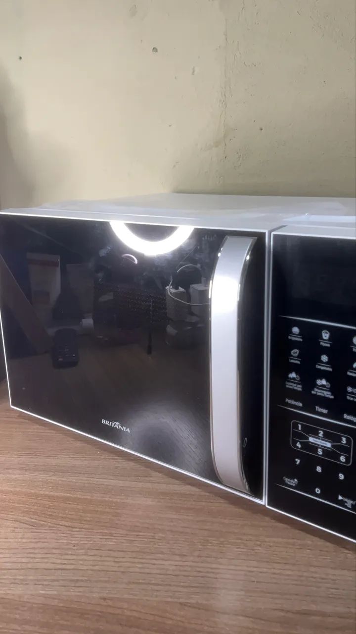 Microonda Britânia 20L - Foto 3