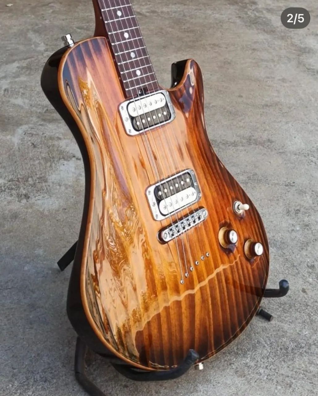Guitarra Bosco  - Foto 3
