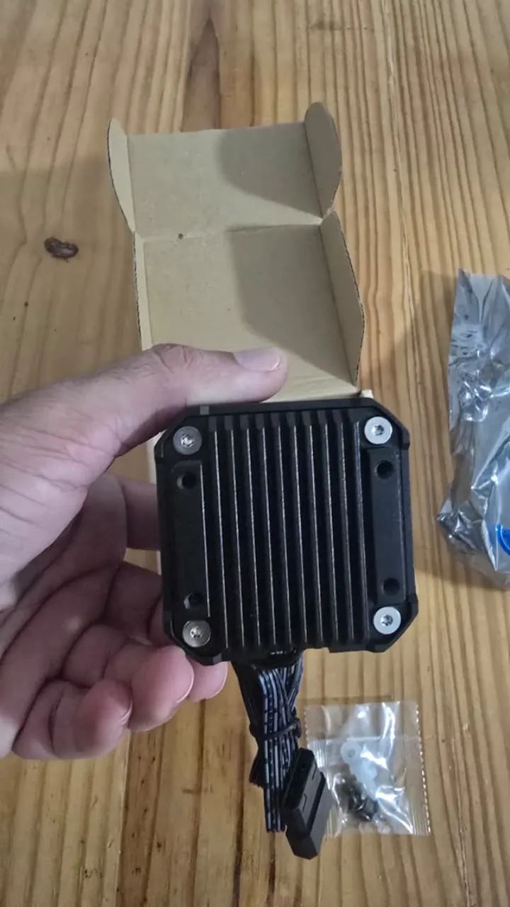 Bomba Watercooler Custom IceMan Cooler QX5 Black - Foto 3