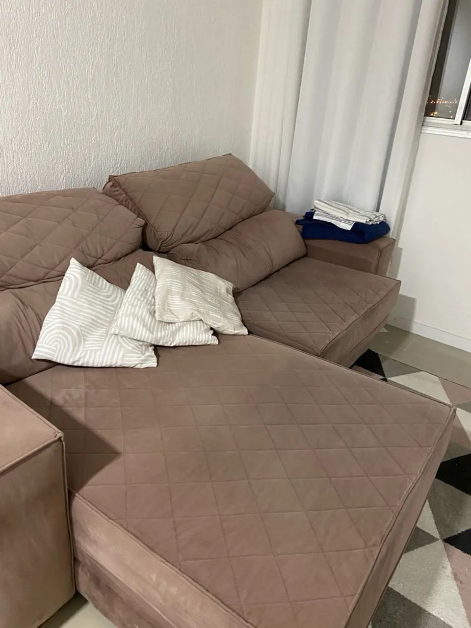 Sofá retrátil 2,50m
