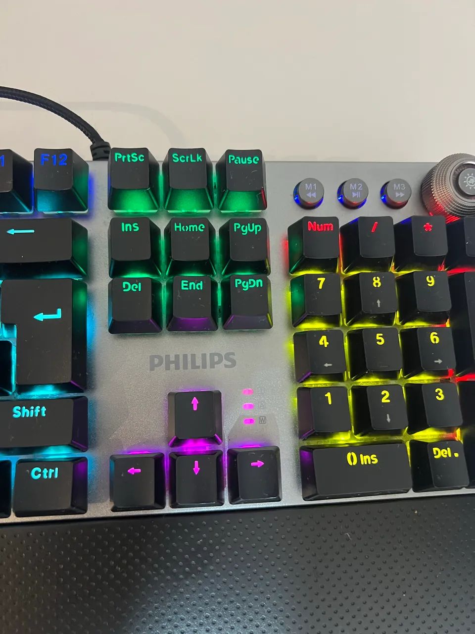 Teclado Mecânico Gamer Philips