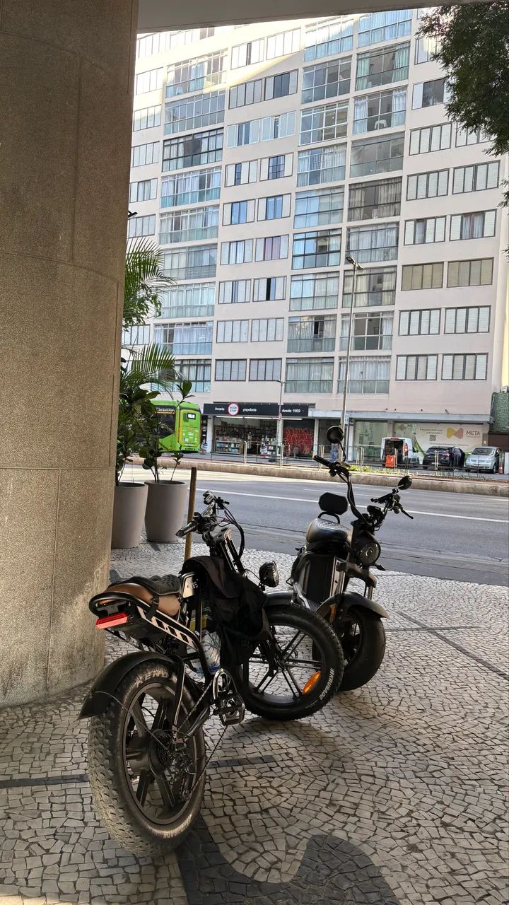 Bicicleta eletrônica v8s  - Foto 3
