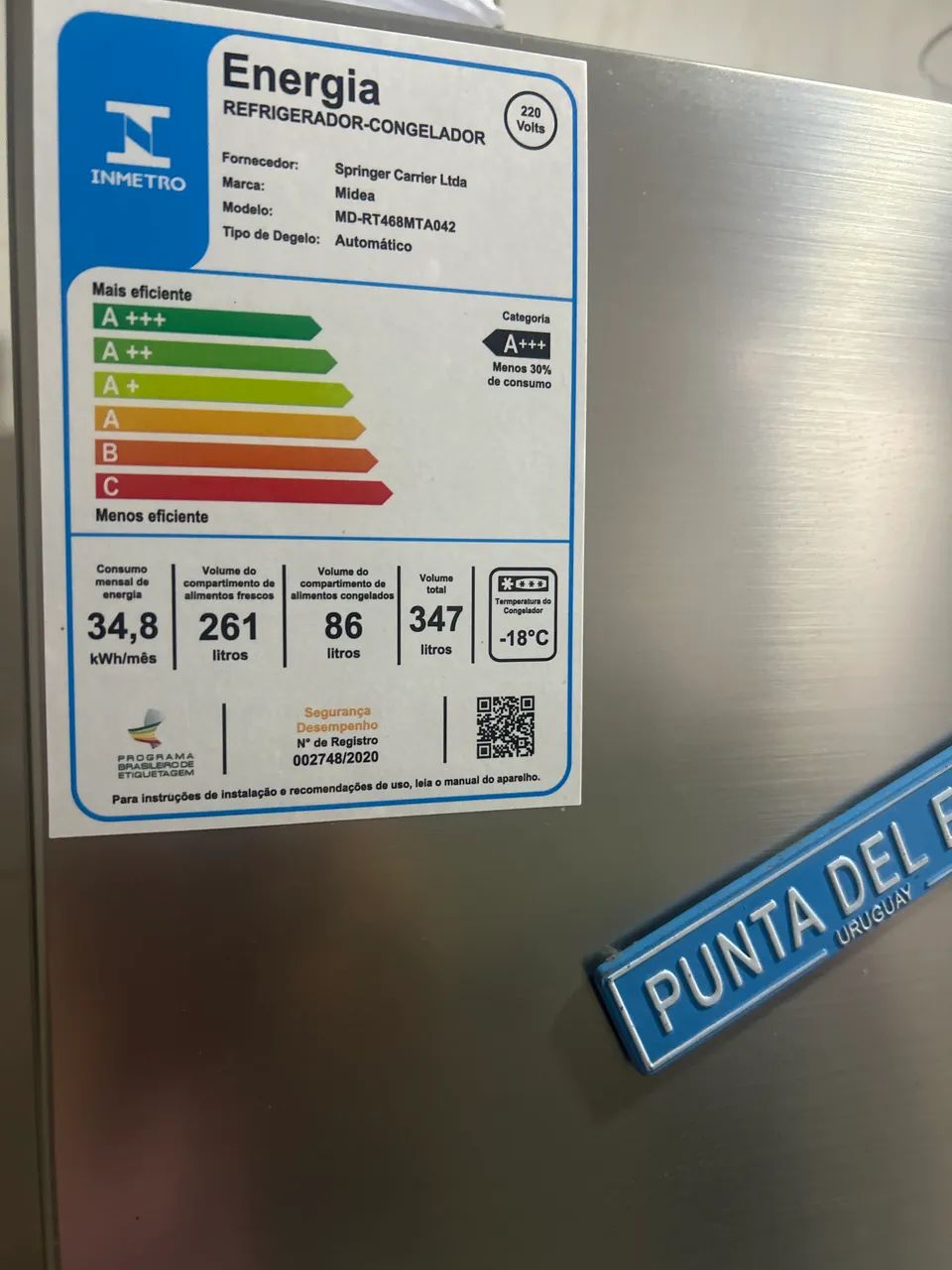 Geladeira Midea  - Foto 5