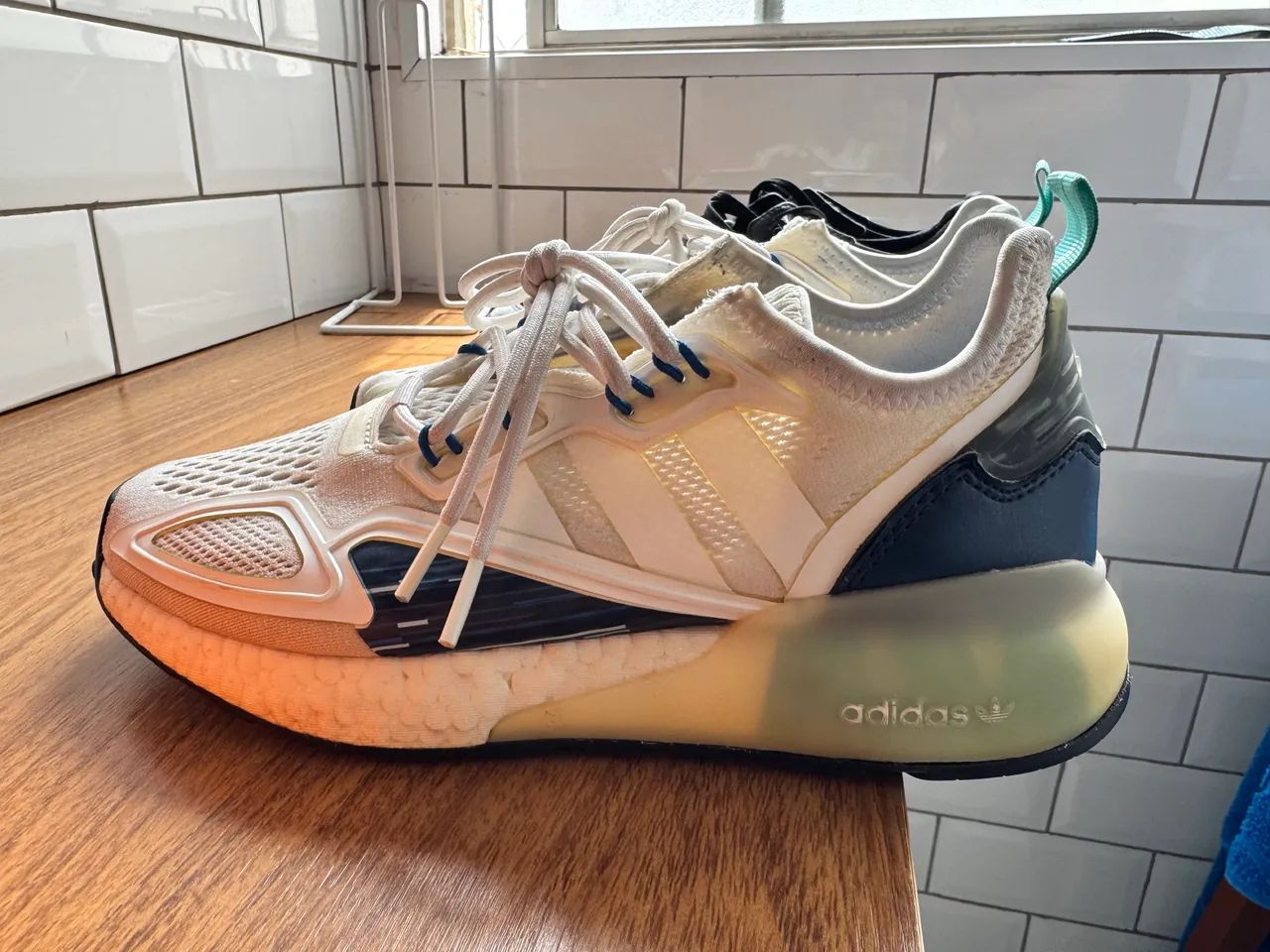 Tênis adidas zx 2k e asics gel lite - Calçados Esportivos - Jardim