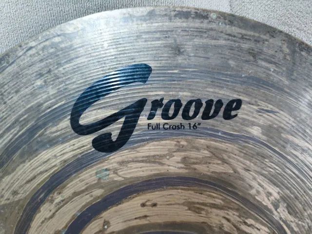Full Crash 16' Octagon Groove - Instrumentos musicais - Xaxim