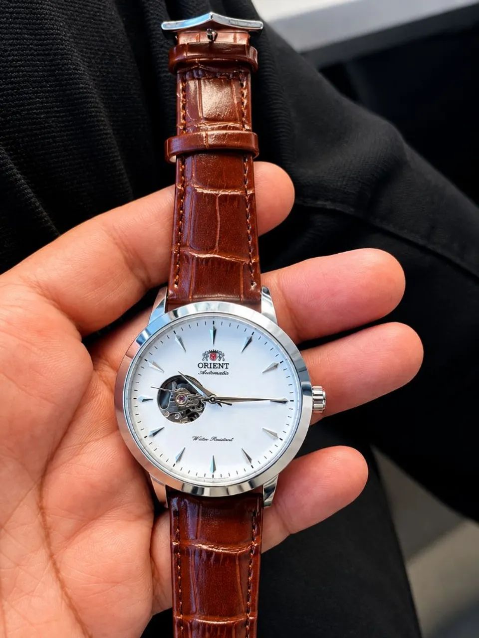 RELÓGIO AUTOMÁTICO ORIENT BAMBINO ?