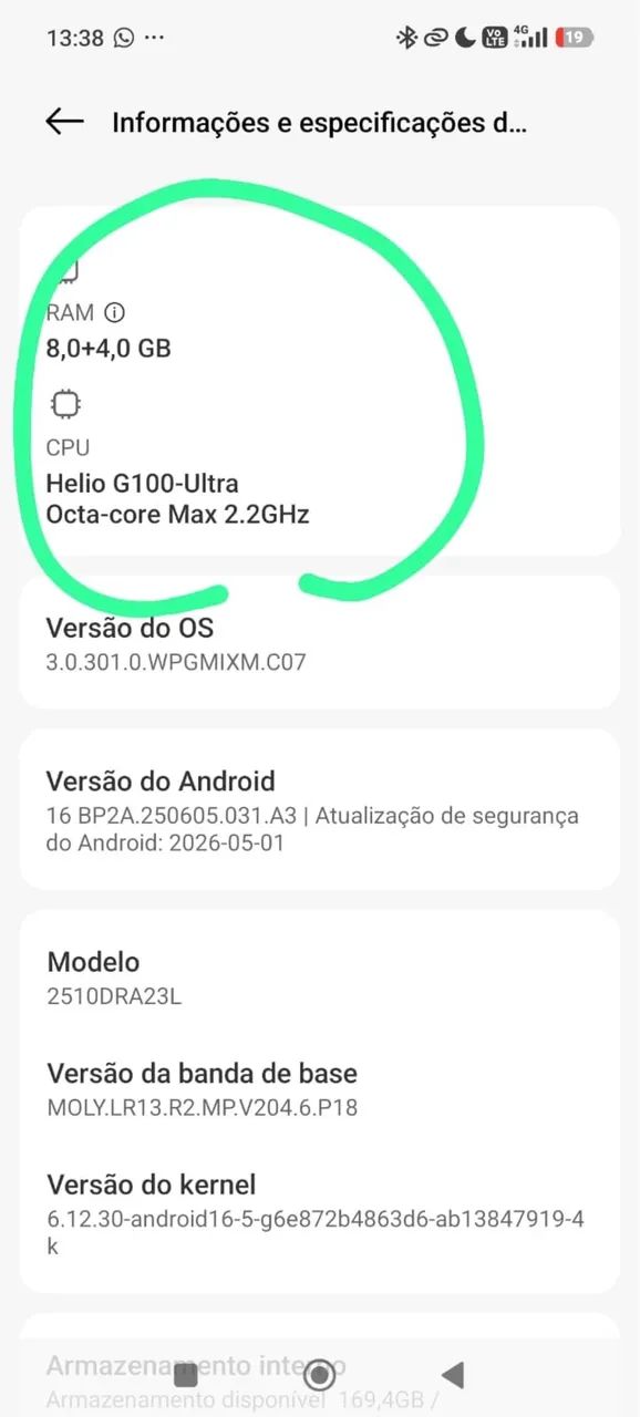 Celular Xiaomi REDMI Note 15 Pro - Foto 3