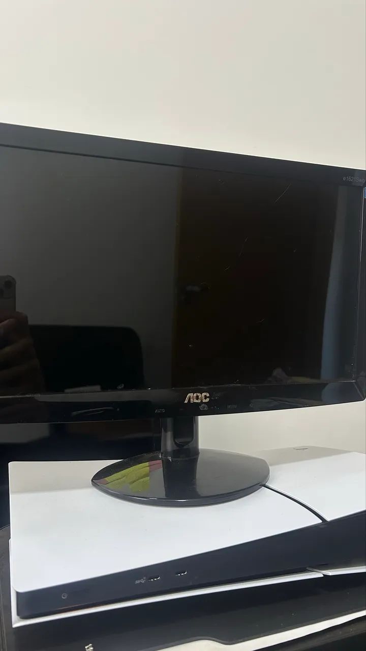 PC OPTIPLEX 3010 E MONITOR AOC 15.6 POLEGADAS - Foto 3