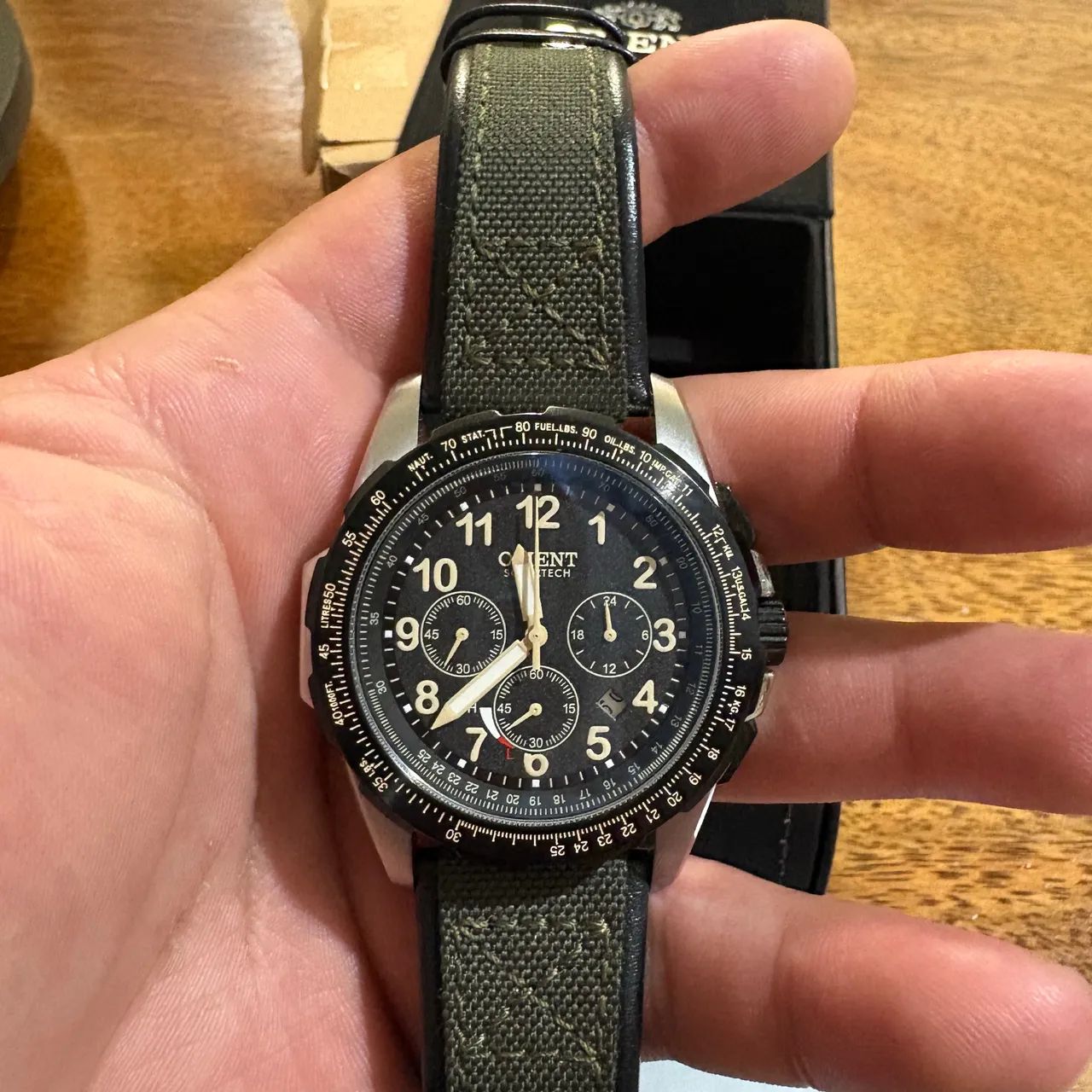 Relógio orient  44 mm   - Foto 2
