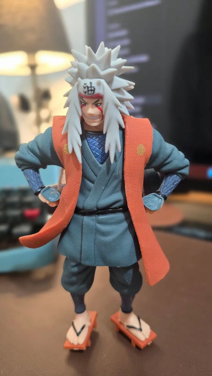 Jiraya Action Figure - Foto 4