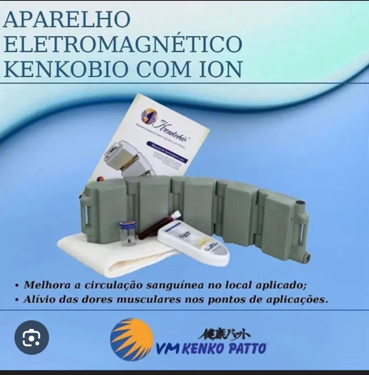 Kenkobio cuide de você e por quem te ama  - Foto 3