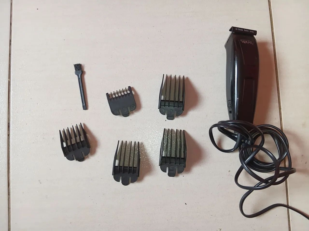 Kit cortar cabelo novo  - Foto 2