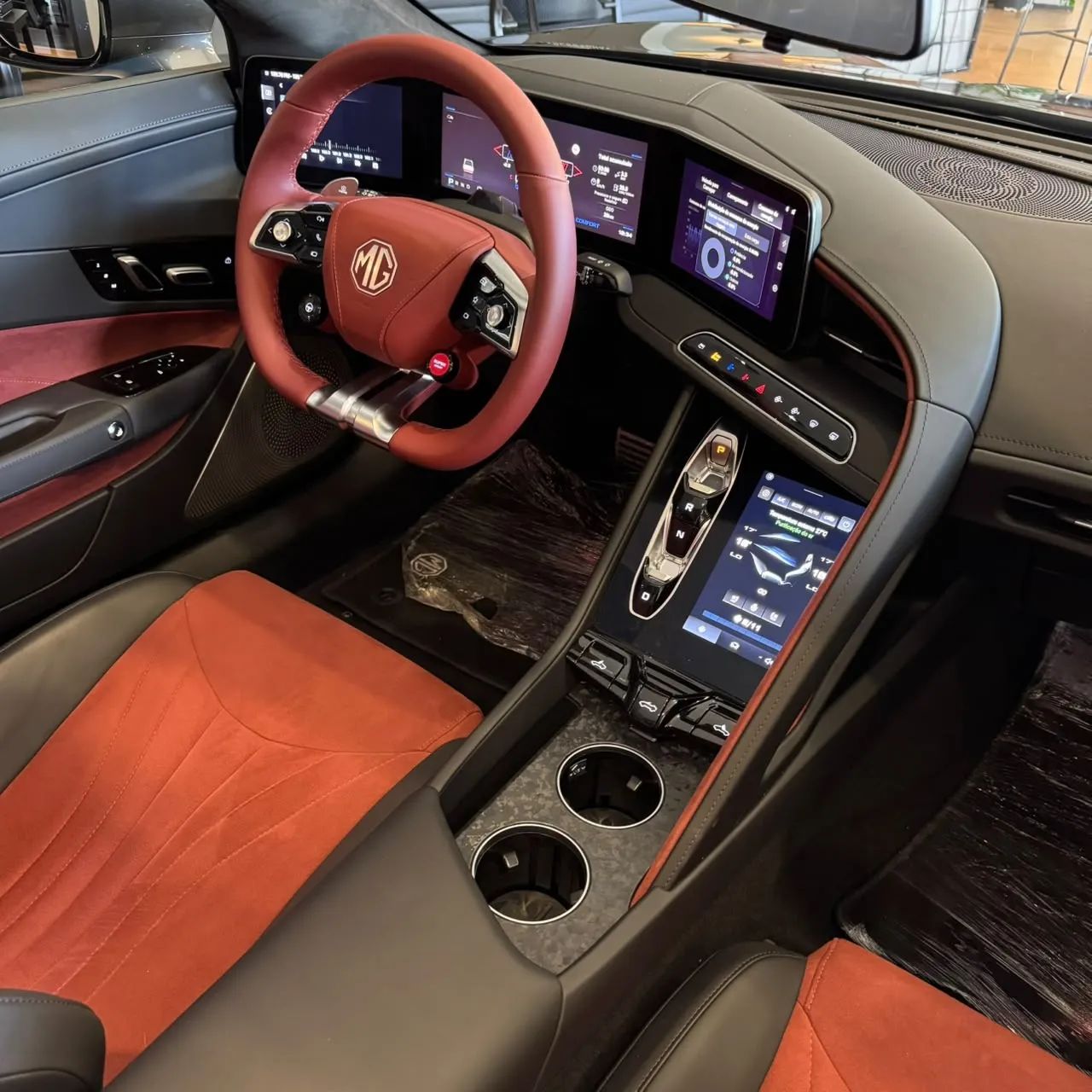 MG Cyberster AWD 2027 - Foto 4