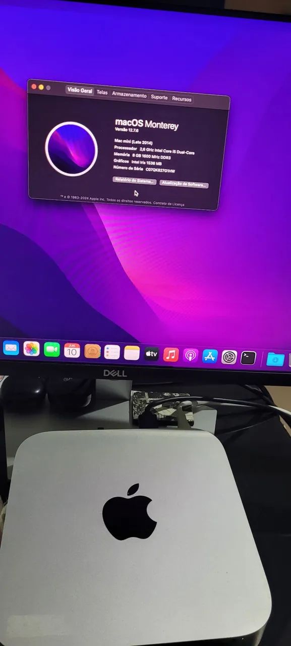 Mac mini 8gb 1TB  - Foto 4