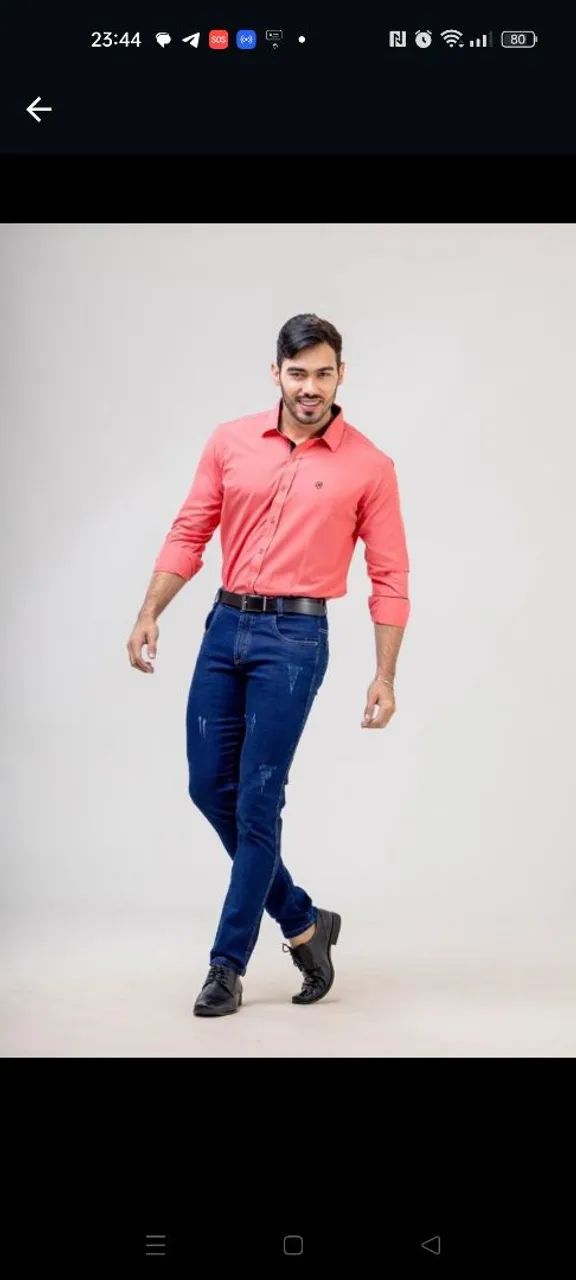 Camisa Social Masculina  - Foto 5