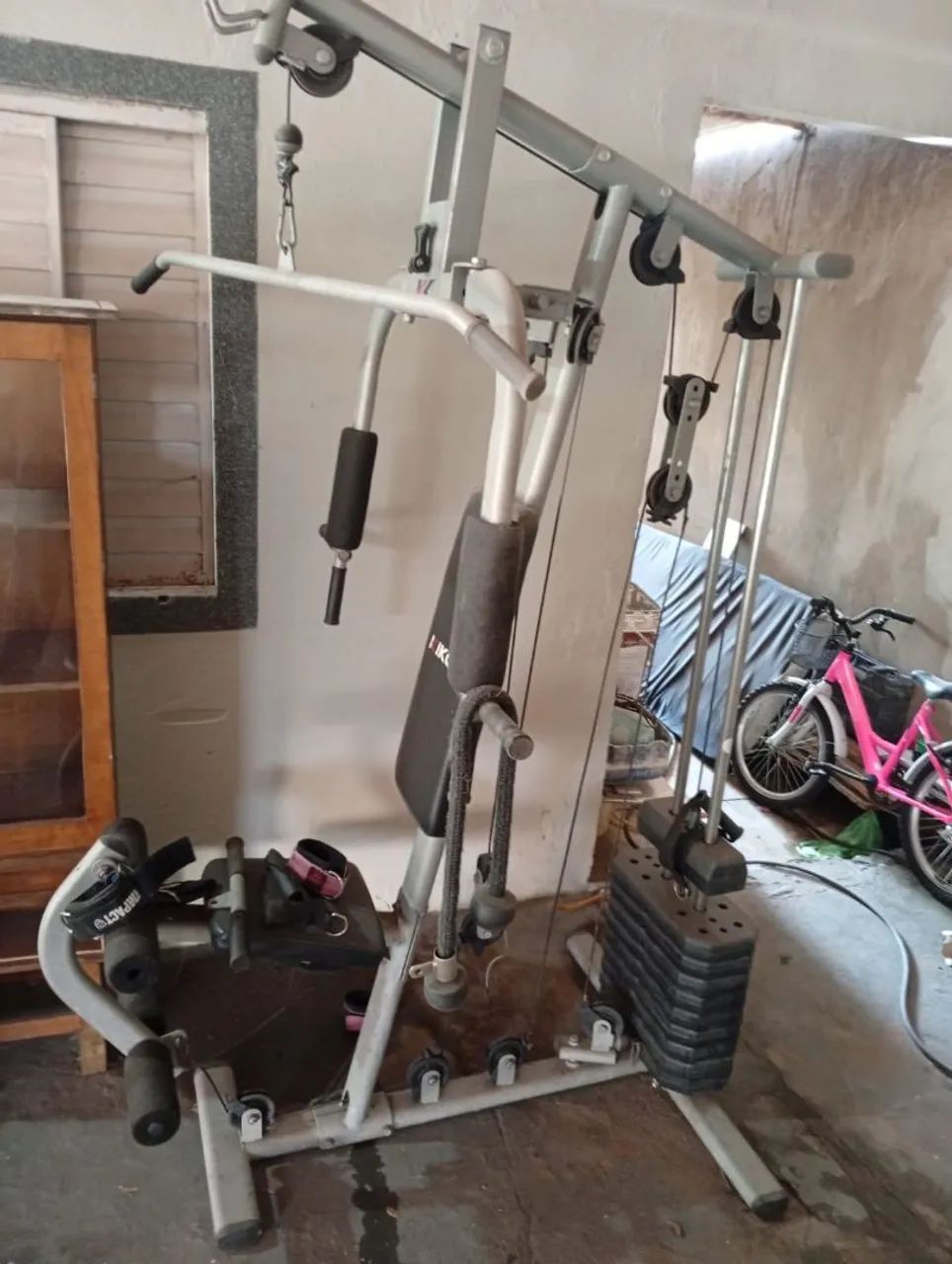 Estação musculação  - Foto 3