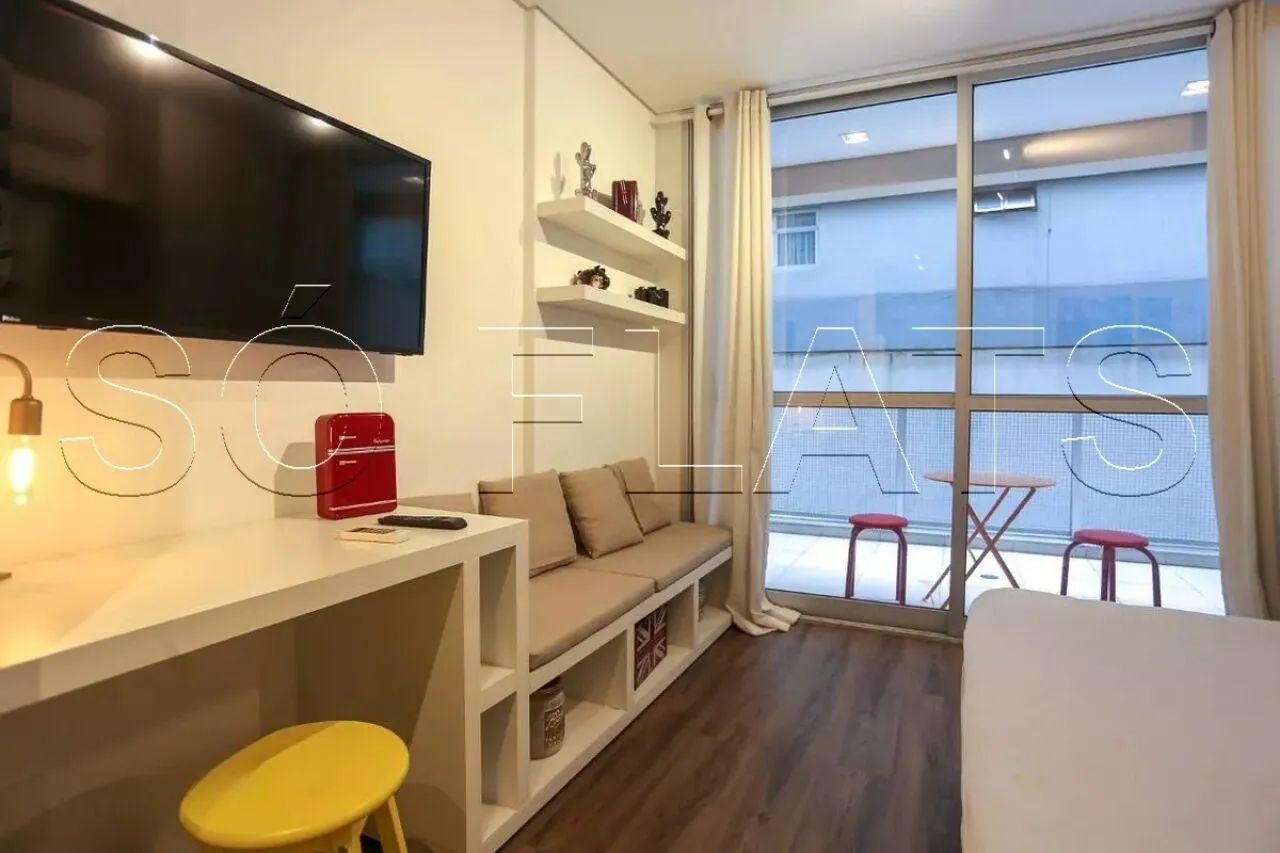 Studio Universo Augusta disponível para venda com 26m² e 1 dormitório - Foto 6