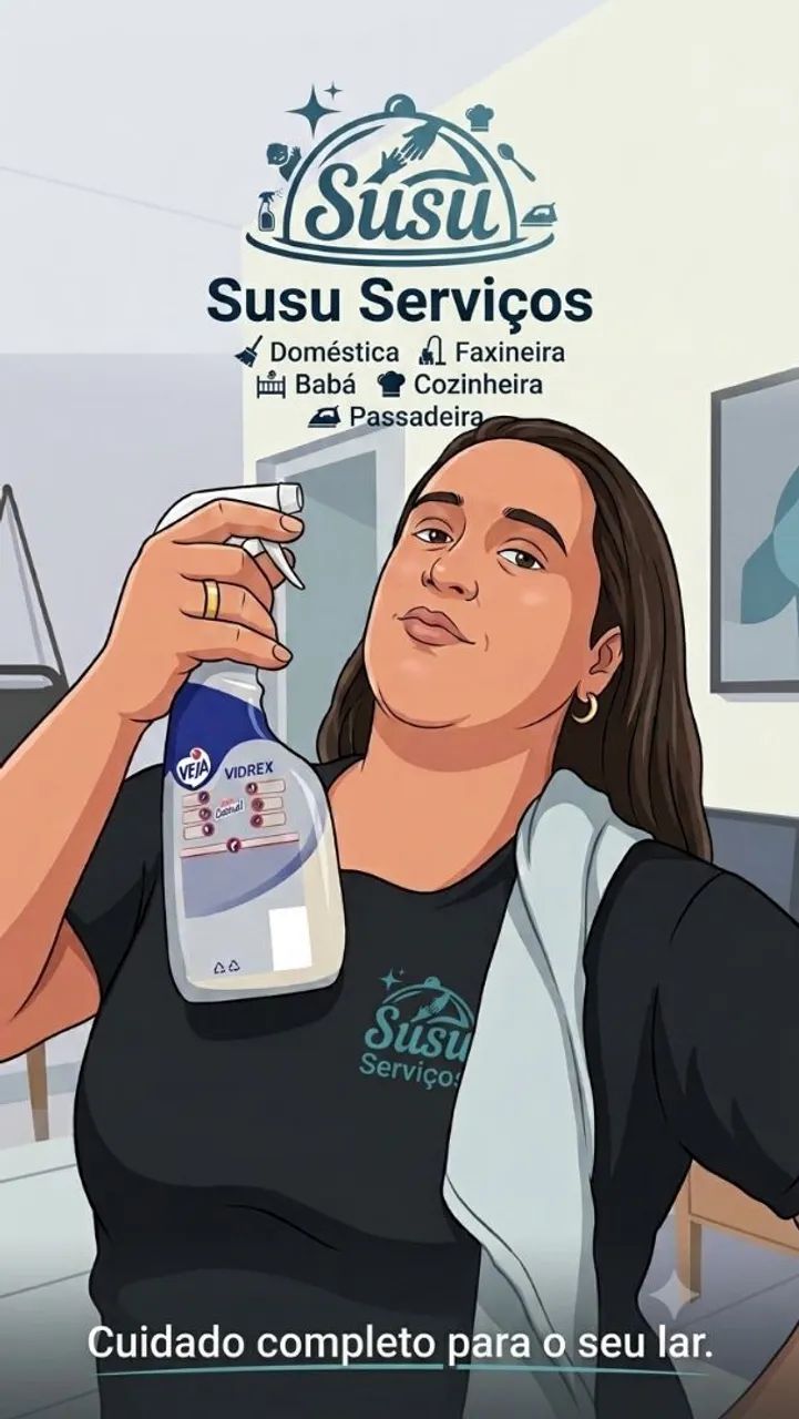 Serviços domésticos e empresárias 