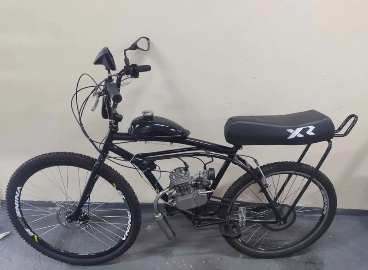 Bicicleta motorizada 80cc