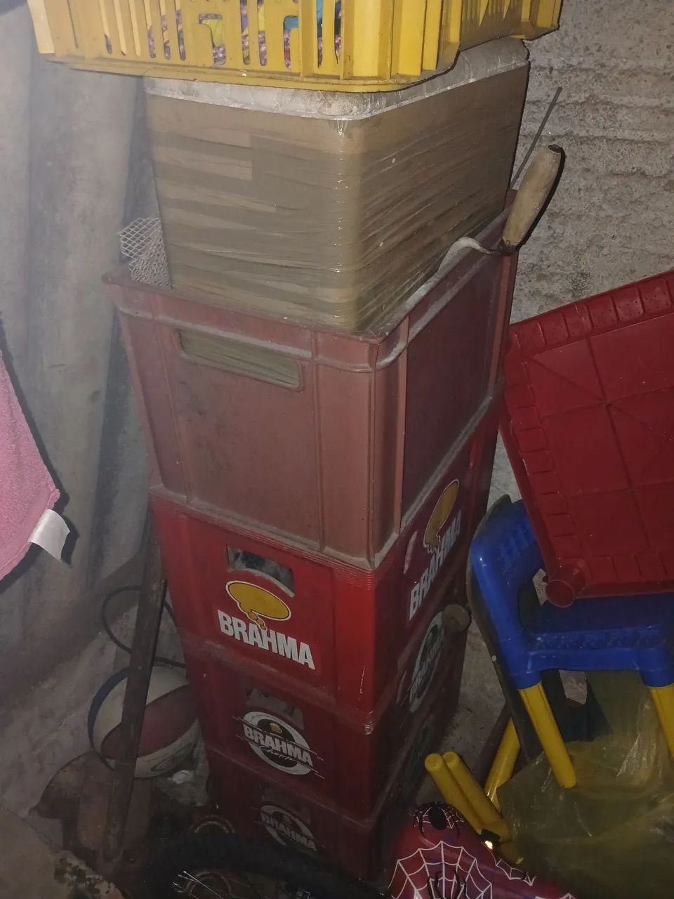 Caixa cerveja 