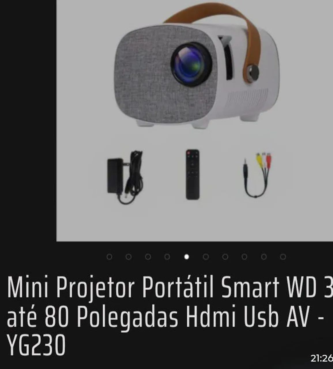 Mini Retroprojetor - Foto 2