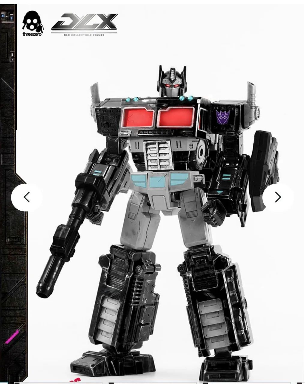 Transformers Nemesis Prime (Hot Toys / Sideshow)