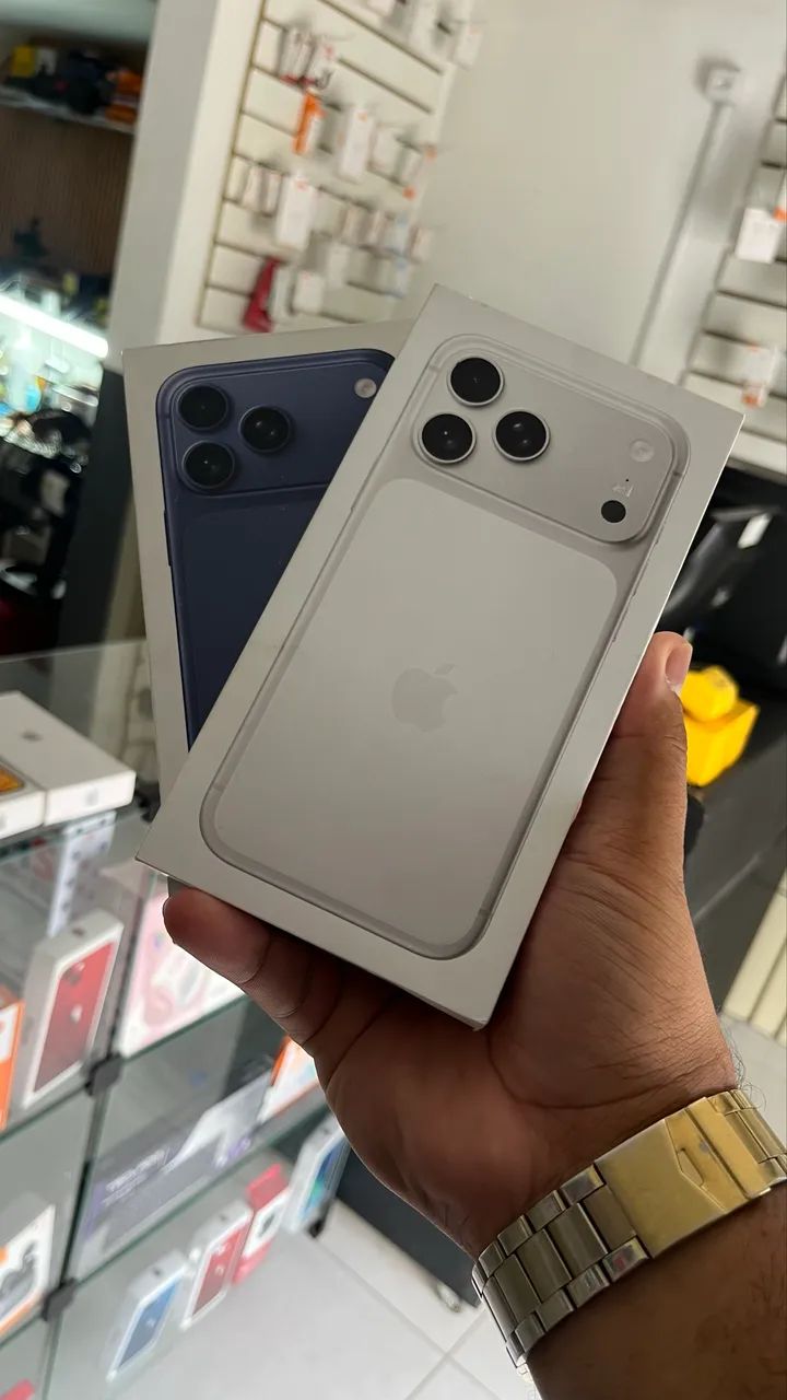 iPhone 17 Pro Max lacrado - Foto 2