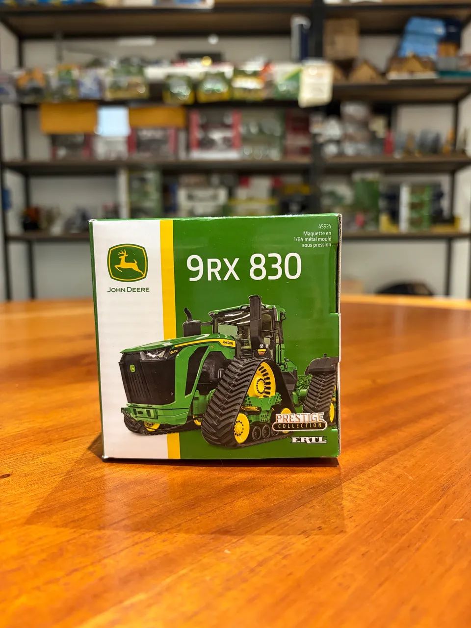 Miniatura trator John Deere 9RX 830 1/64 - Foto 2