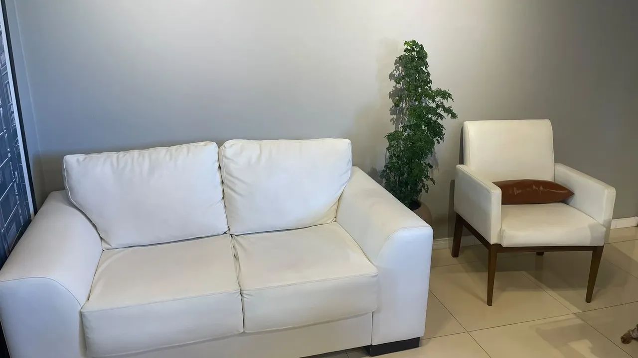 Vendo sofá com poltrona  - Foto 3
