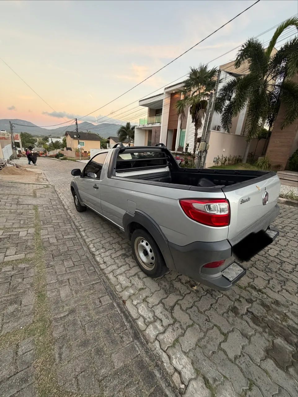 Fiat Strada Working Hard 1.4 Fire Flex 8V CS 2019 - Foto 4