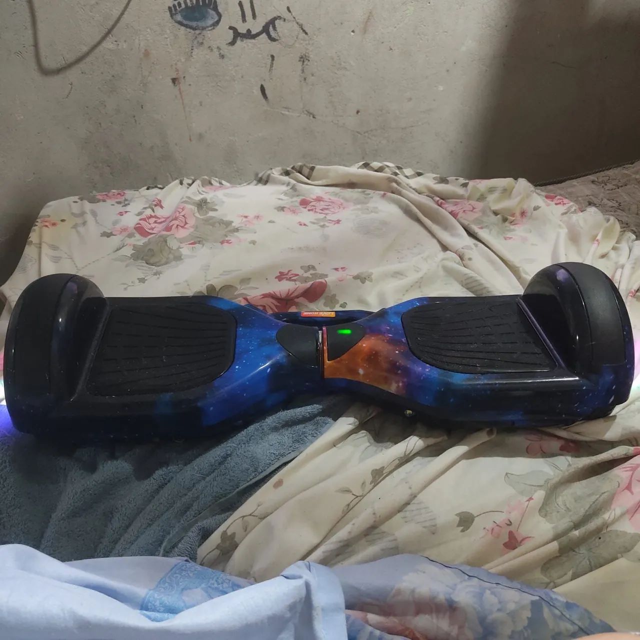 Skate elétrico 
