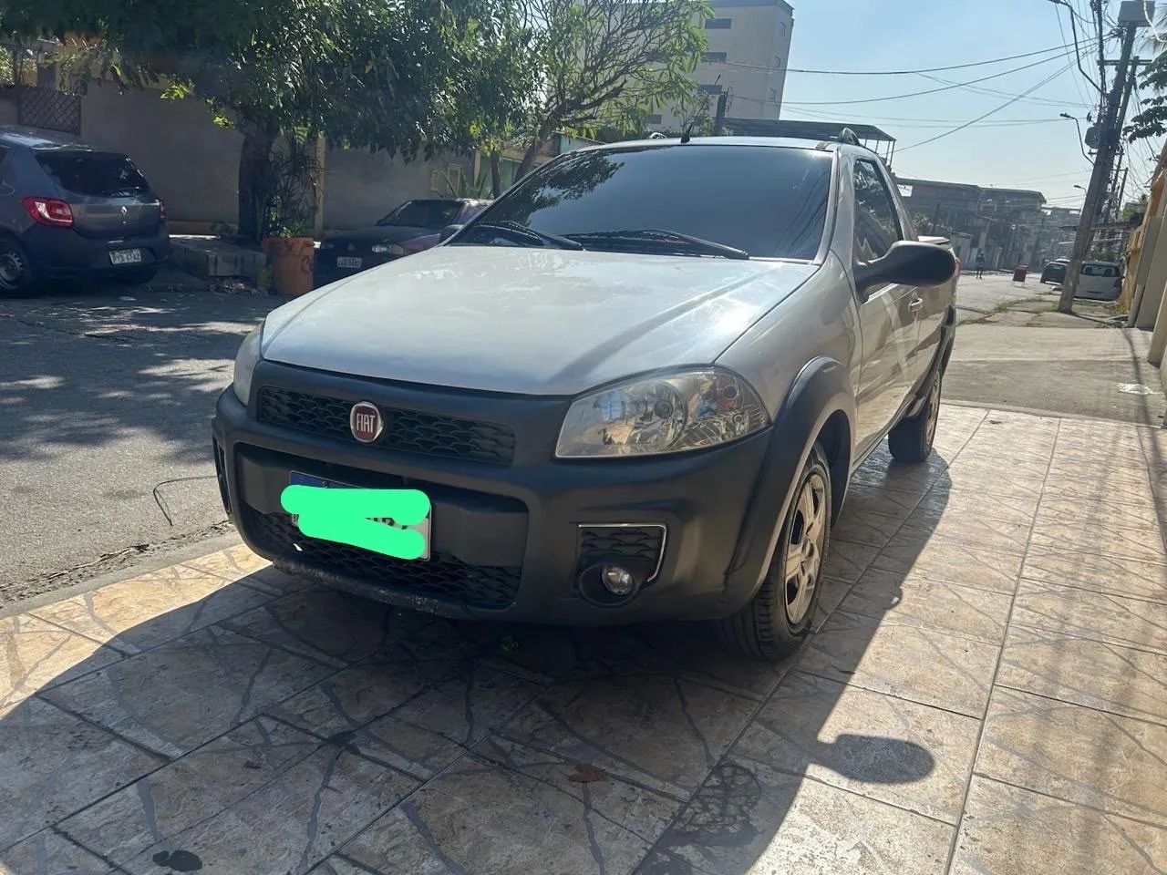 Fiat Strada Working Hard 1.4 Fire Flex 8V CS 2018 - Foto 5